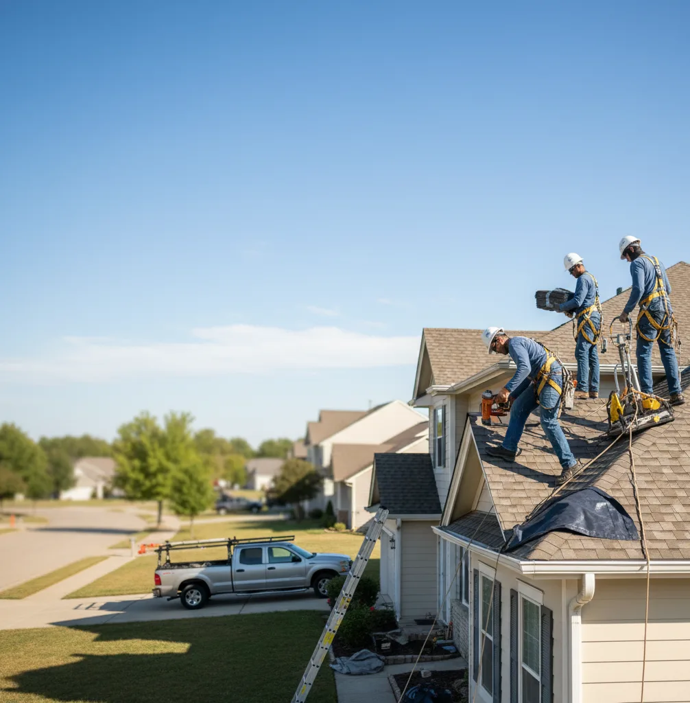 Roof Inspection in Bellevue, NE